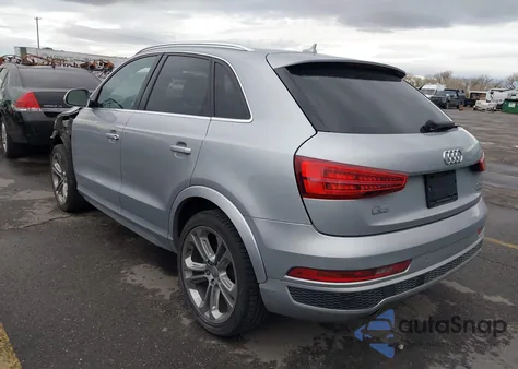 2016 Audi Q3 2.0T Premium Plus from USA, damaged, VIN WA1GFCFS5GR008425